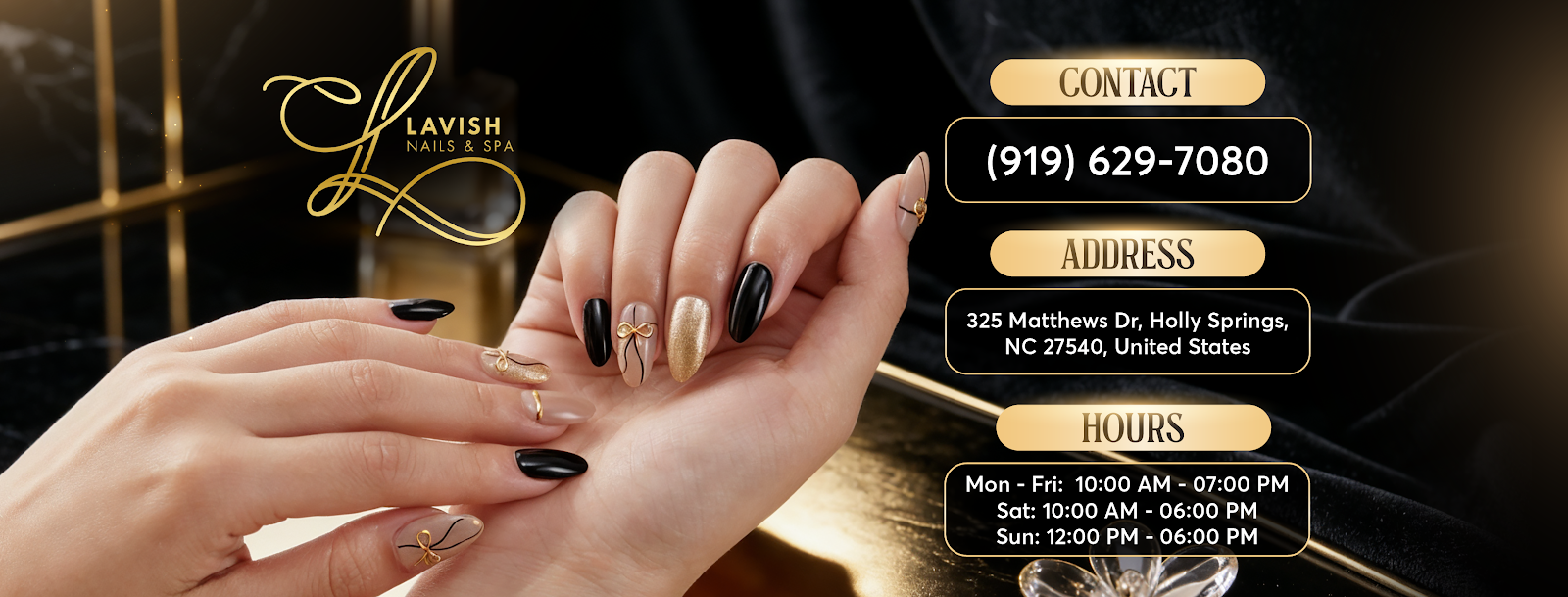 Lavish Nails Spa nail photo 3